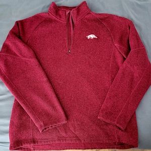 Arkansas Razorback pullover sweatshirt
